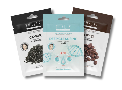 MixSet - Caviar + 3in1 Peeling + Kaffee Gesichtsmaske à 15ml (=45ml)