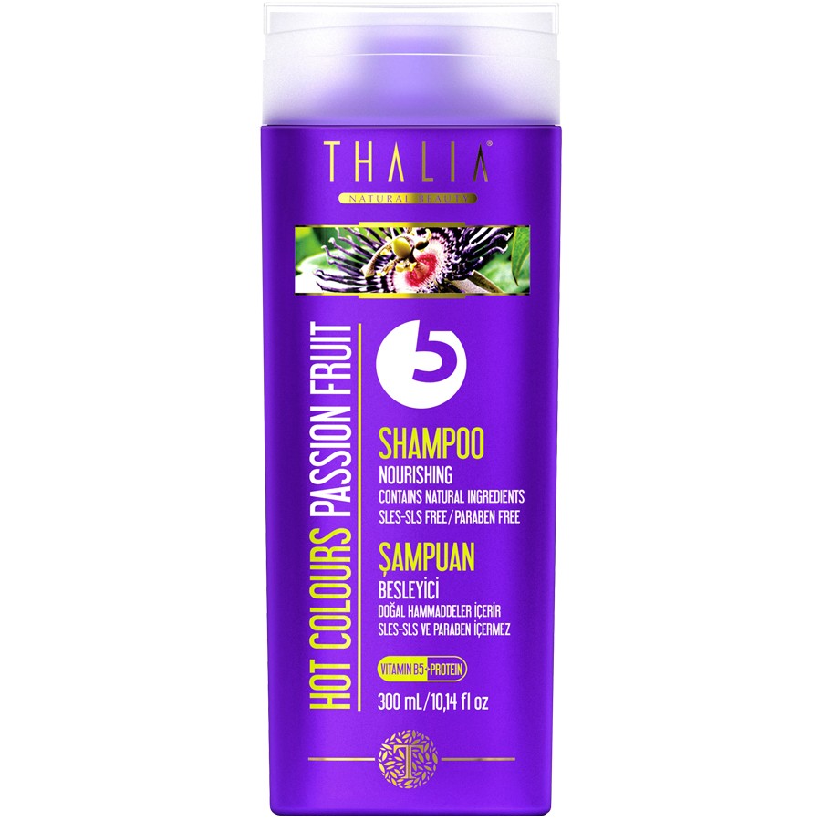 B-Ware Hot Colours Shampoo 300ml