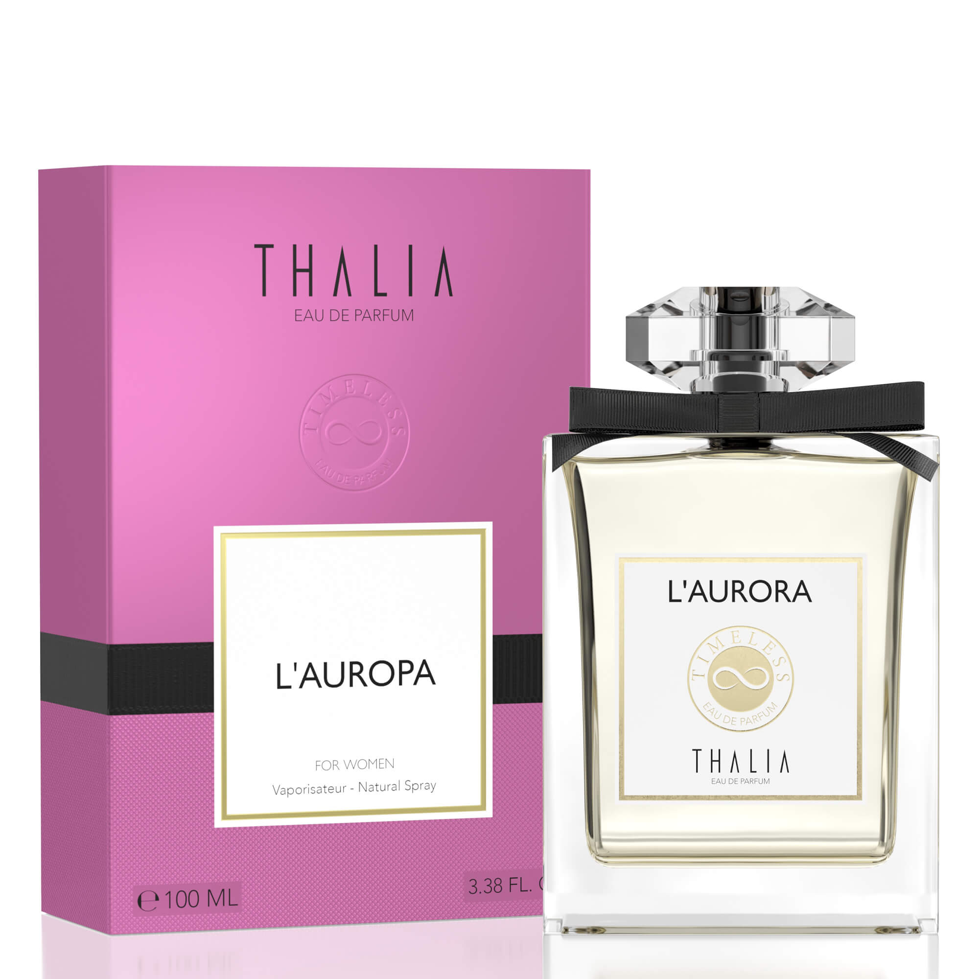 L'Aurora Eau De Parfum - Timeless - WOMEN 100ml