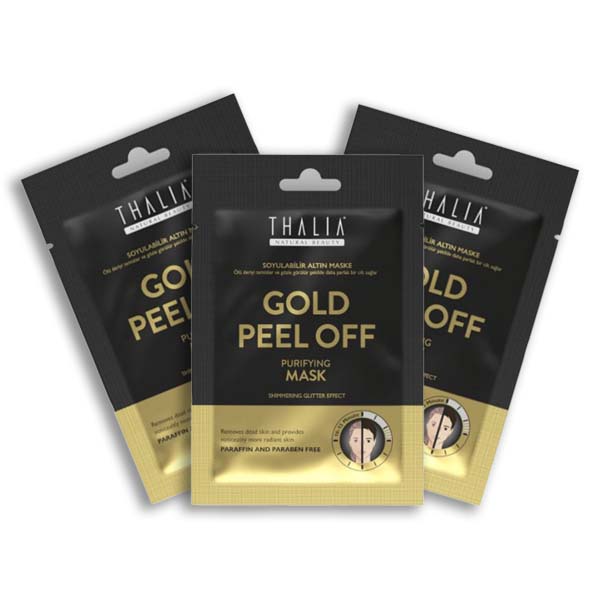 SparSet - 3x Peel Off Gold Gesichtsmaske à 15ml (=45ml)