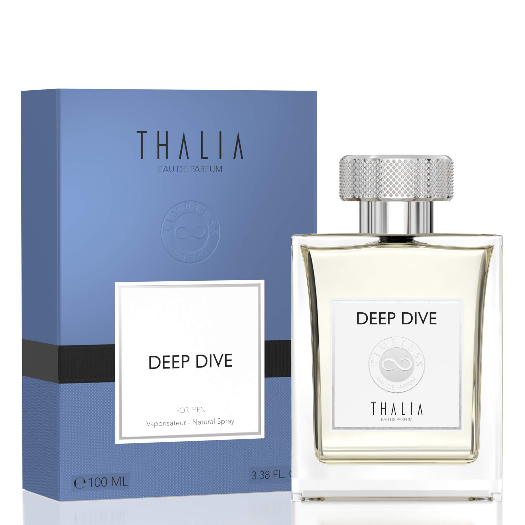 Deep Dive Eau De Parfum - Timeless - MEN 100ml