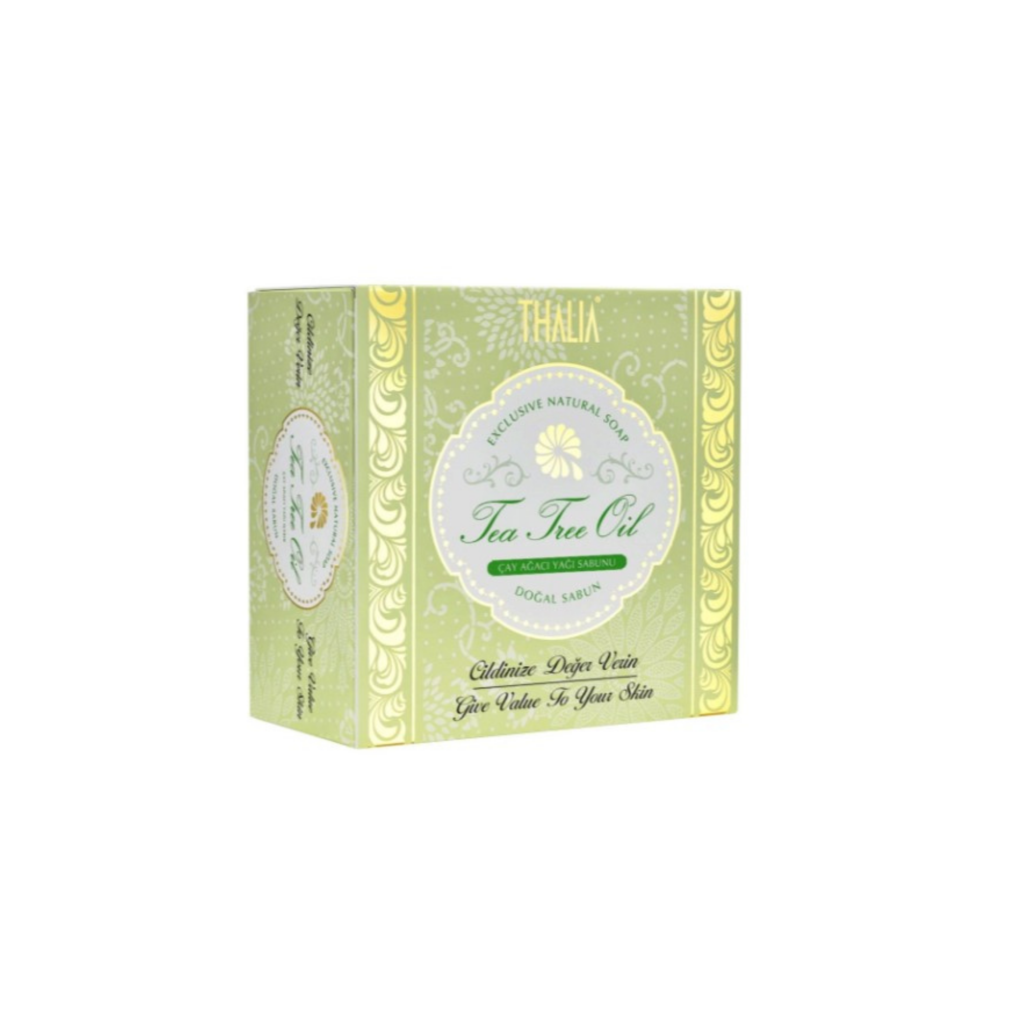 Teebaumöl Seife 150g