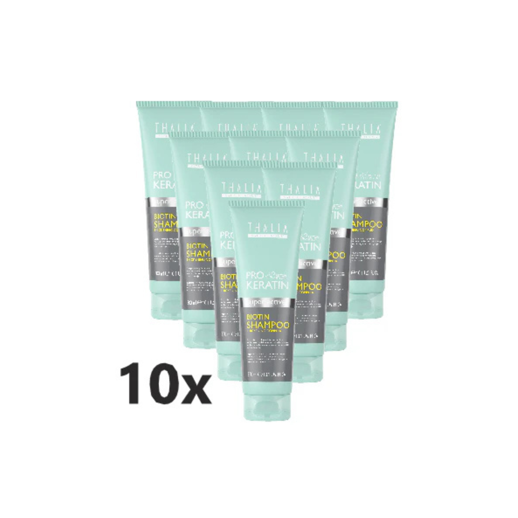 MEGA-Pack 10x Pro-Keratin Biotin Shampoo