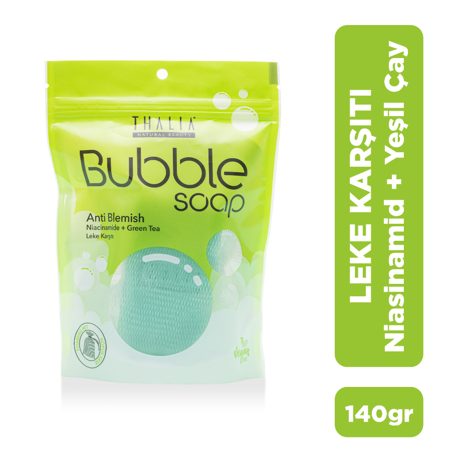 BUBBLE Serum-Seife - Anti-Flecken 140g