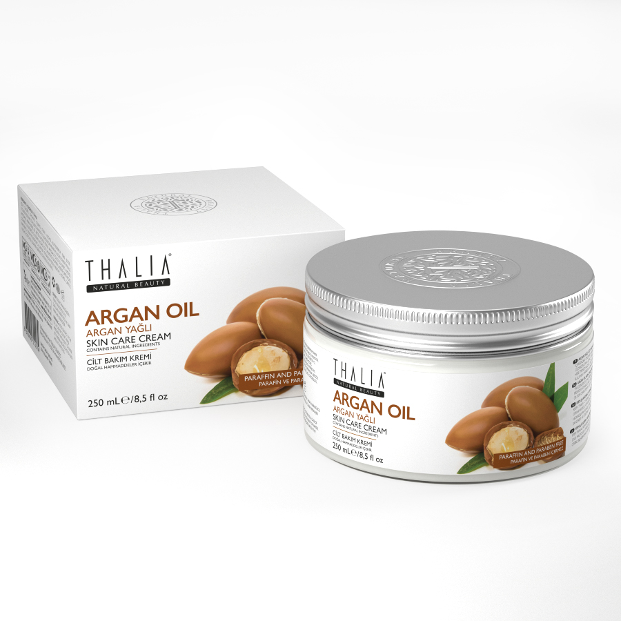 Arganöl Hautpflegecreme 250ml