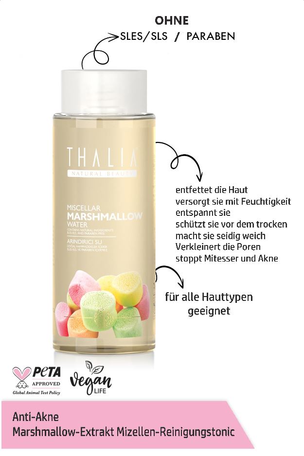 Marshmallow Mizellen-Reinigungstonic 300ml