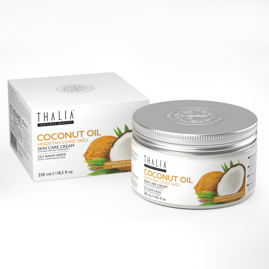 Kokosnussöl Hautpflegecreme 250ml