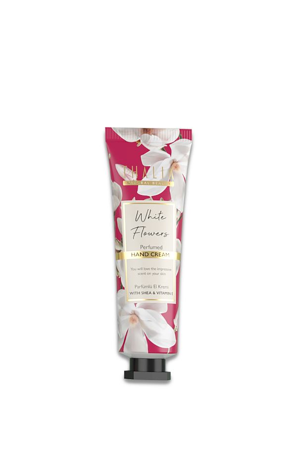 White Flowers parfümierte Handcreme 60ml