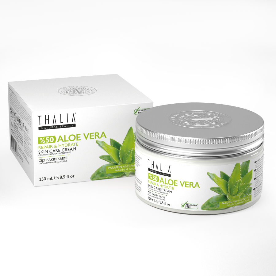 Aloe Vera Hautpflegecreme 250ml