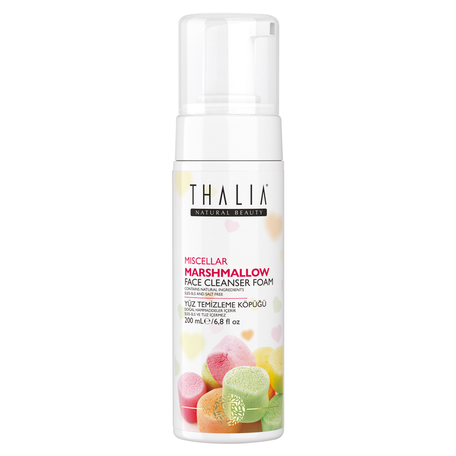 Marshmallow Mizellen Gesichtsreinigungsschaum 200ml