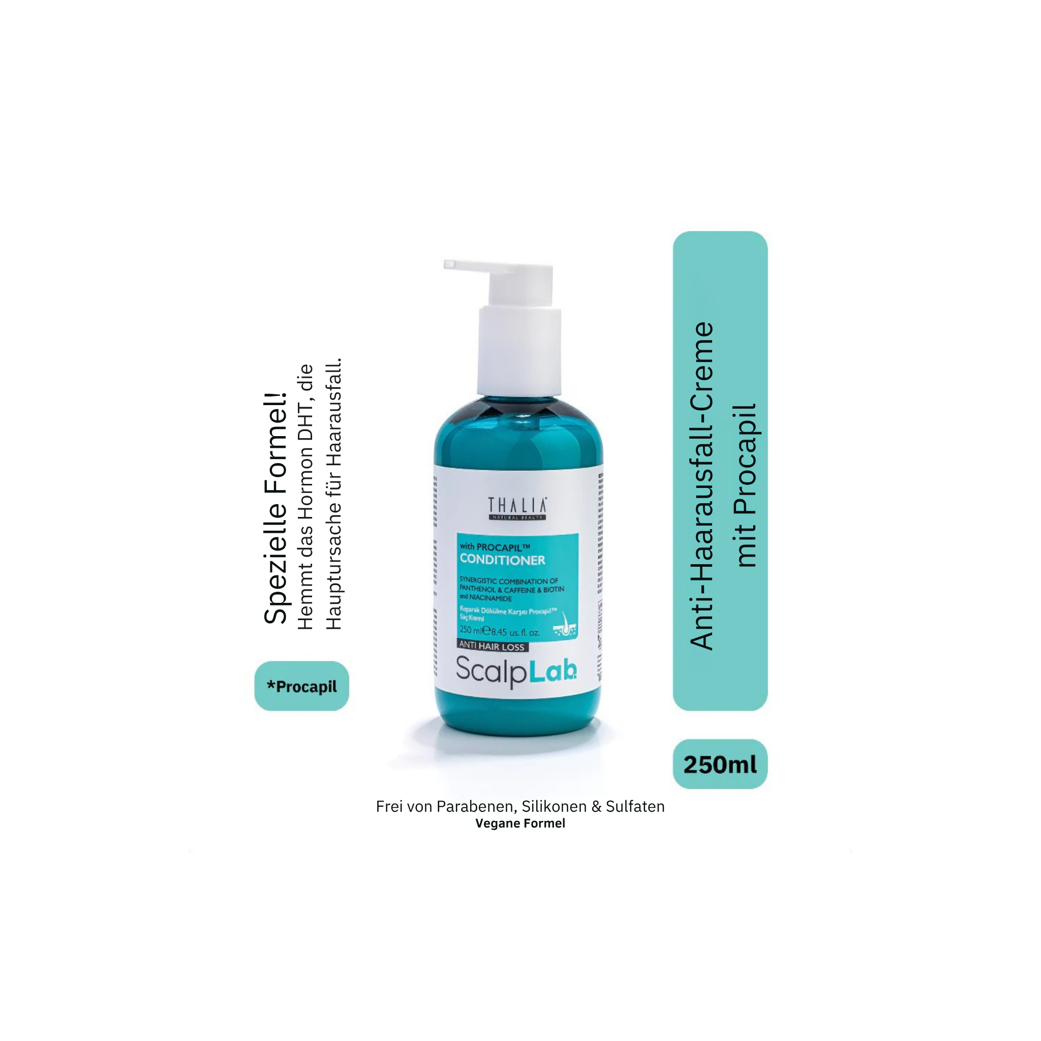 SCALP LAB Conditioner - Anti-Haarausfall 250ml