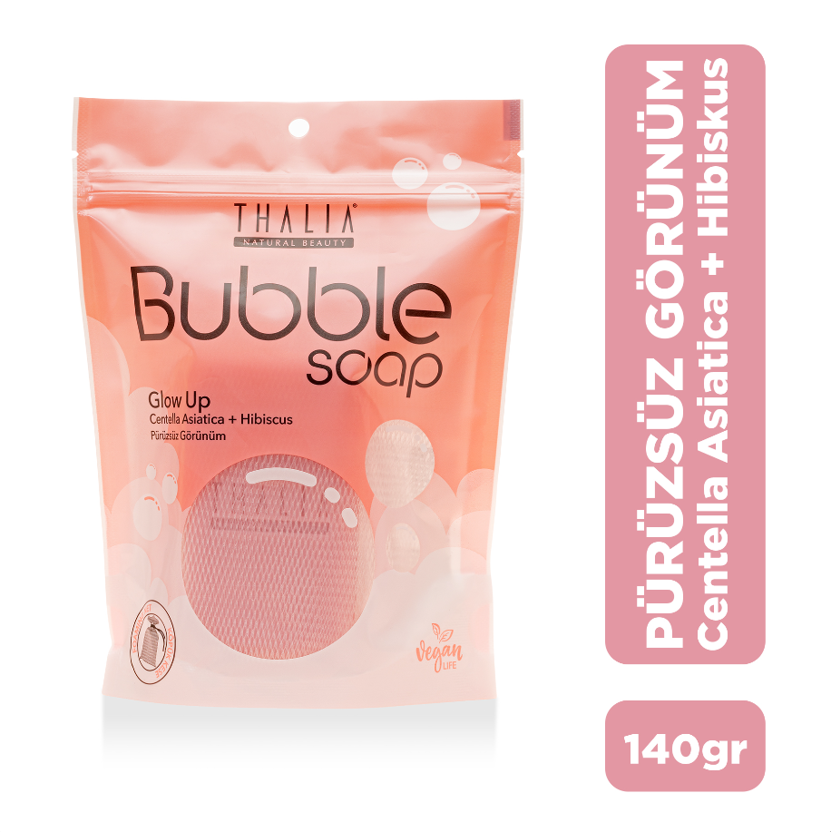 BUBBLE Serum-Seife - Glow Up 140g