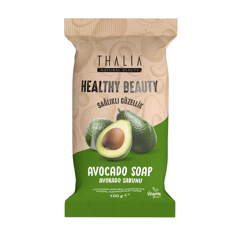 Health & Beauty Avocado Seife 100g